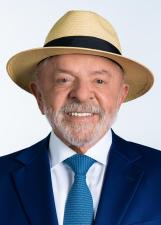 Foto oficial de urna de LULA (PT), candidato(a) a presidente em 2026
