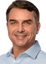 Foto oficial de urna de FLAVIO BOLSONARO (PL), candidato(a) a presidente em 2026