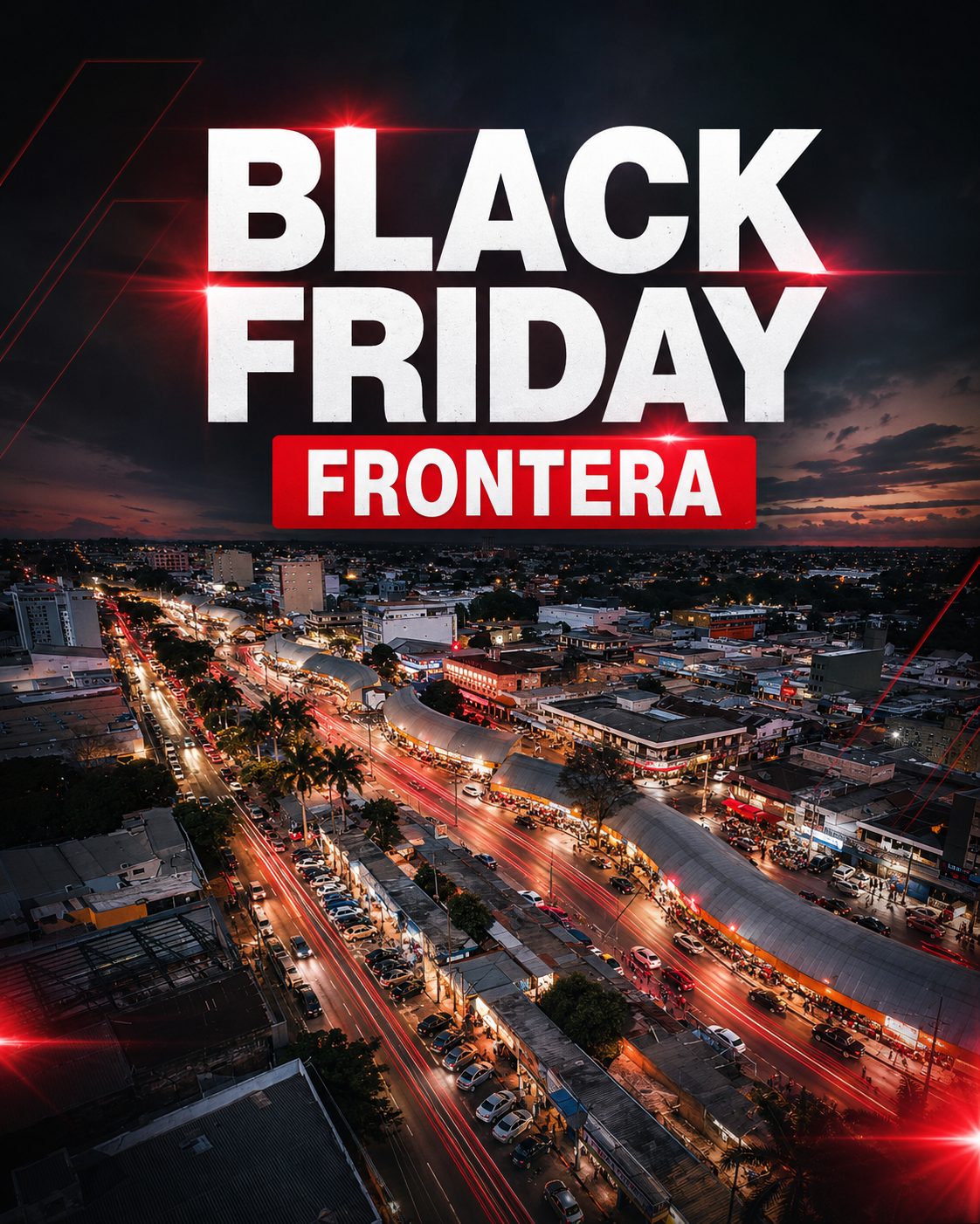Black Friday Fronteira Ponta Porã e Pedro Juan Caballero 2026