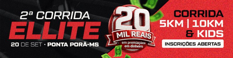 2º Corrida Ellite 20 de setembro em Ponta Porã/MS