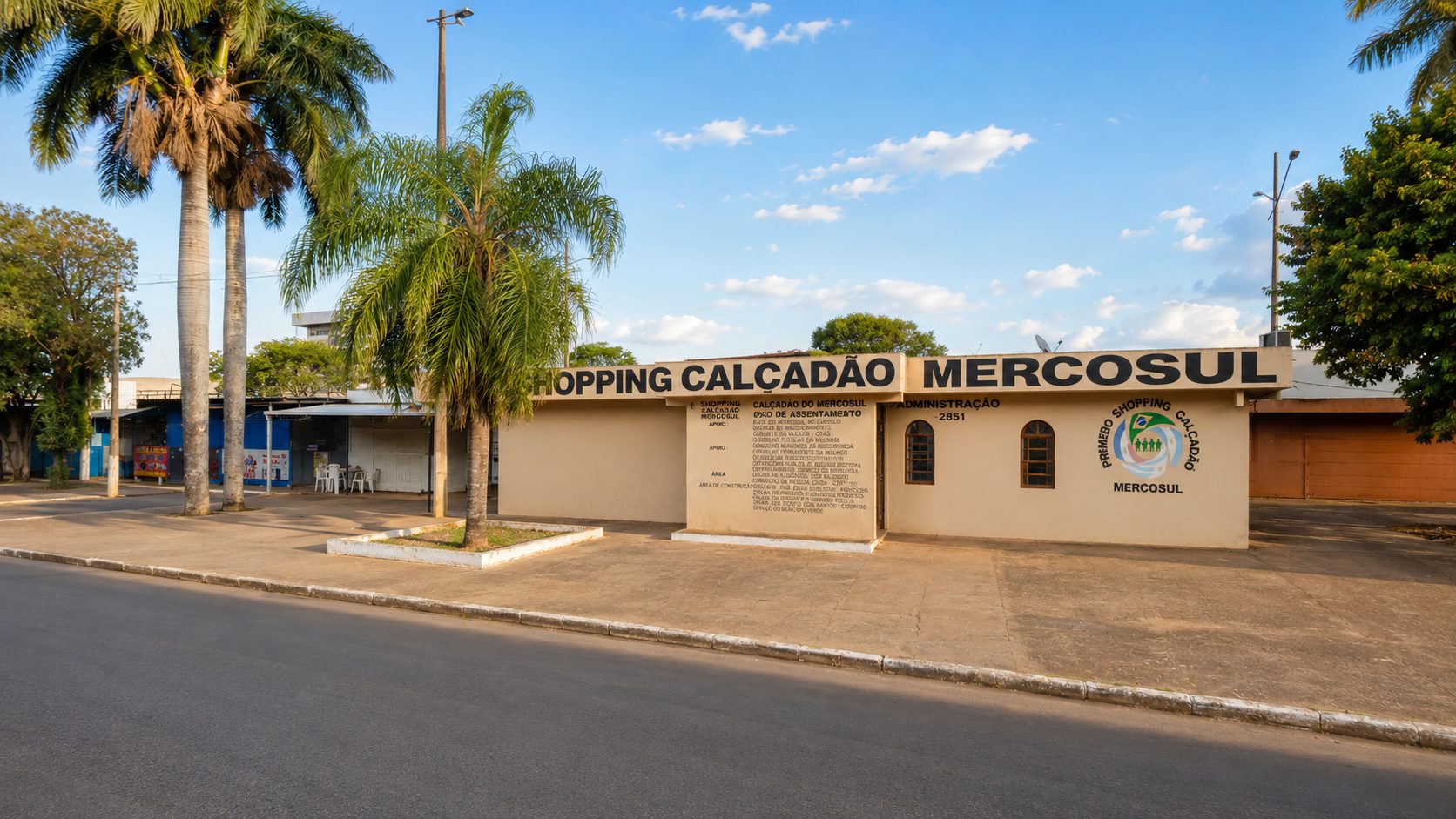 Shopping Calçadão Mercosul Fronteira