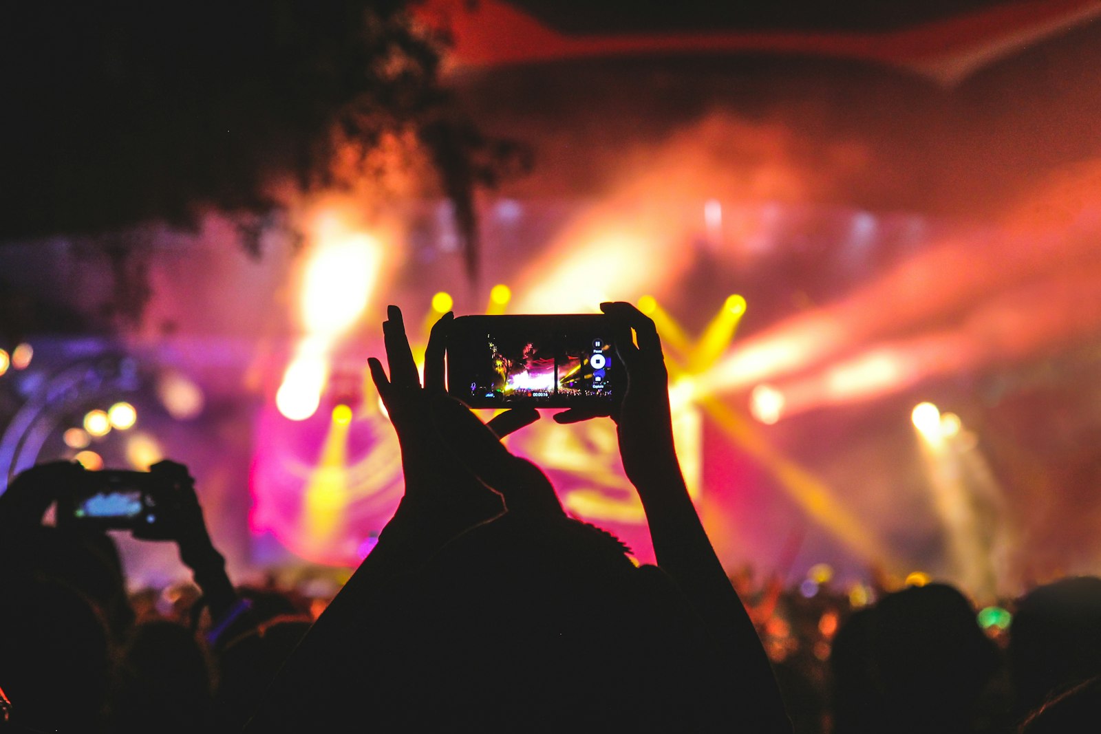 Plateia en show al aire libre