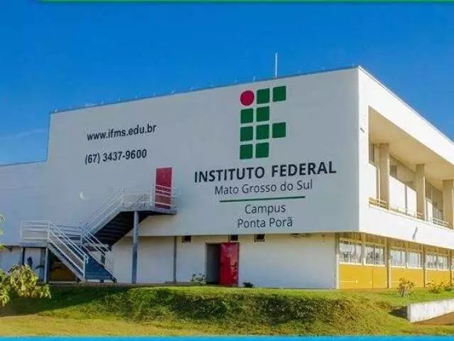 Instituto Federal MS Campus Ponta Porã