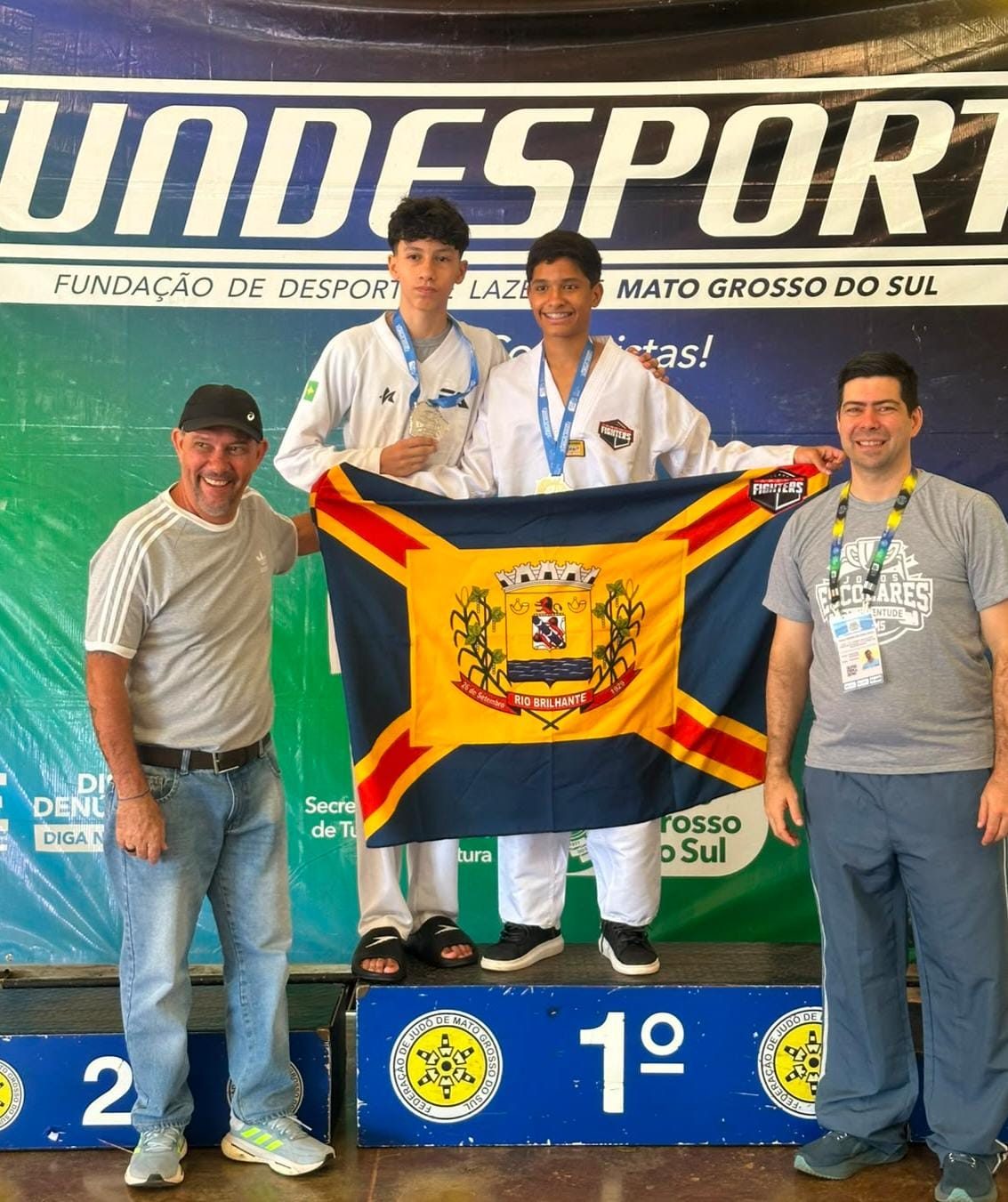 Vencedores Medalha
