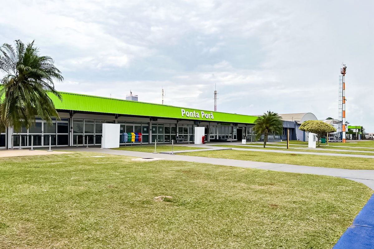 Aeroporto De Ponta Porã/MS