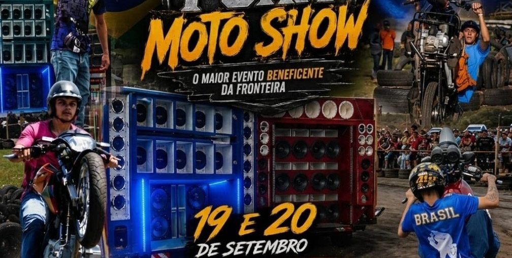 Cartaz Evento Ponta Porã Moto Show