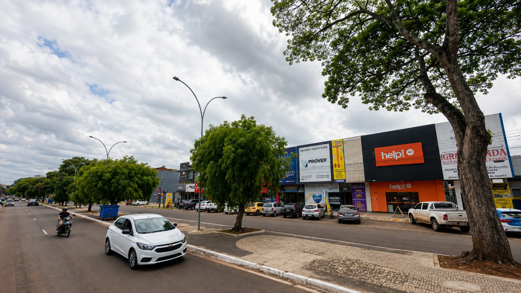 Avenida Brasil Ponta Porã MS