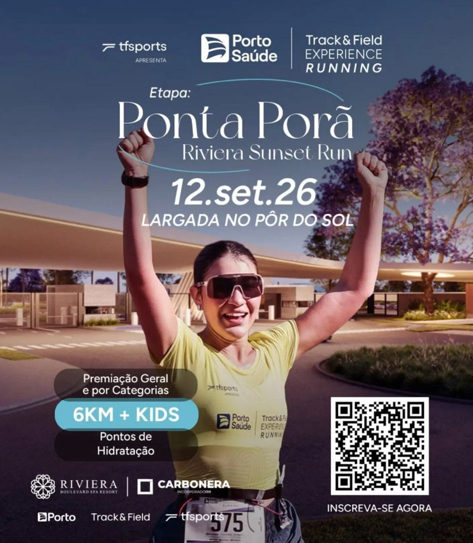 Corrida Ponta Porã/MS